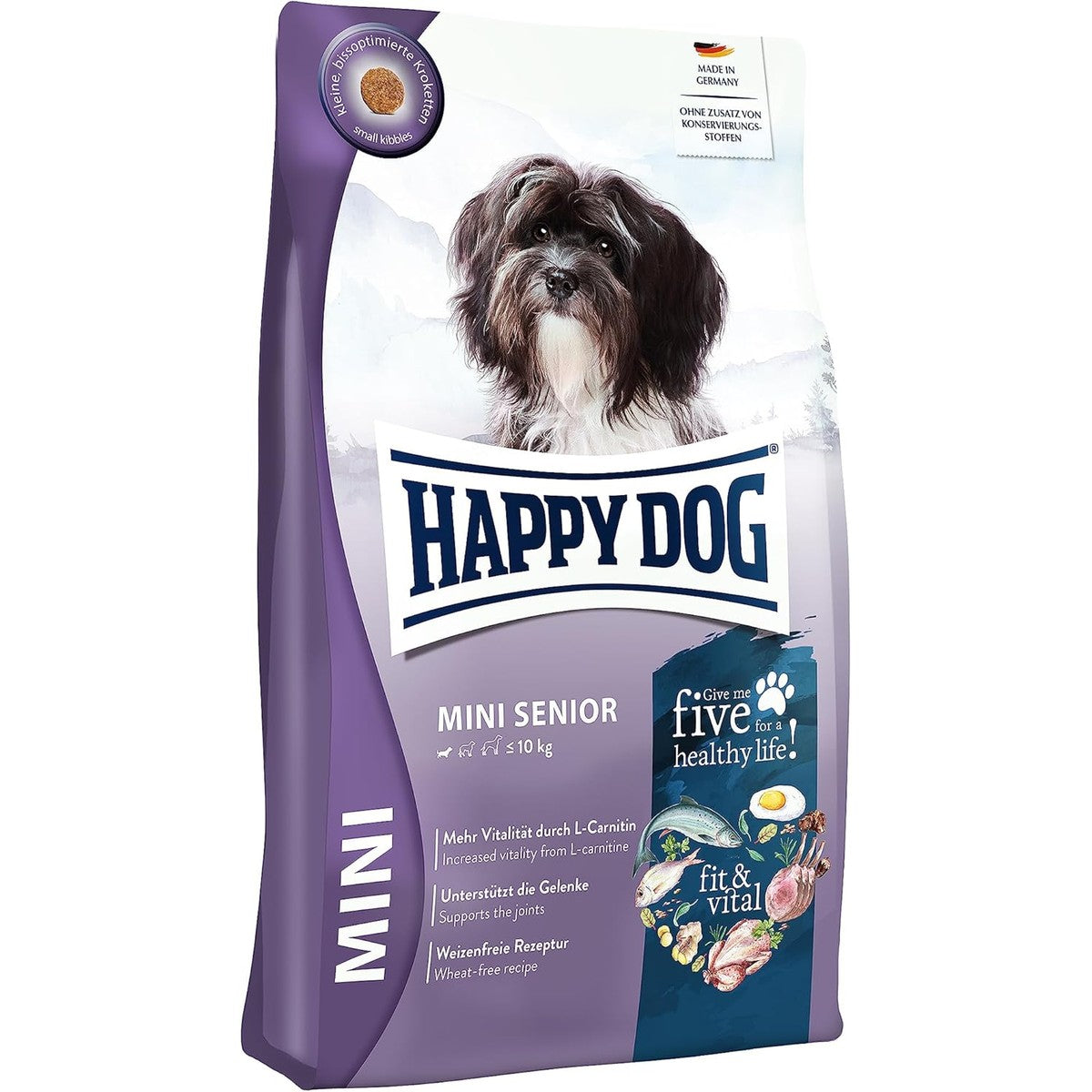 Happy Dog fit & vital Mini Senior 800g – Happy Dog