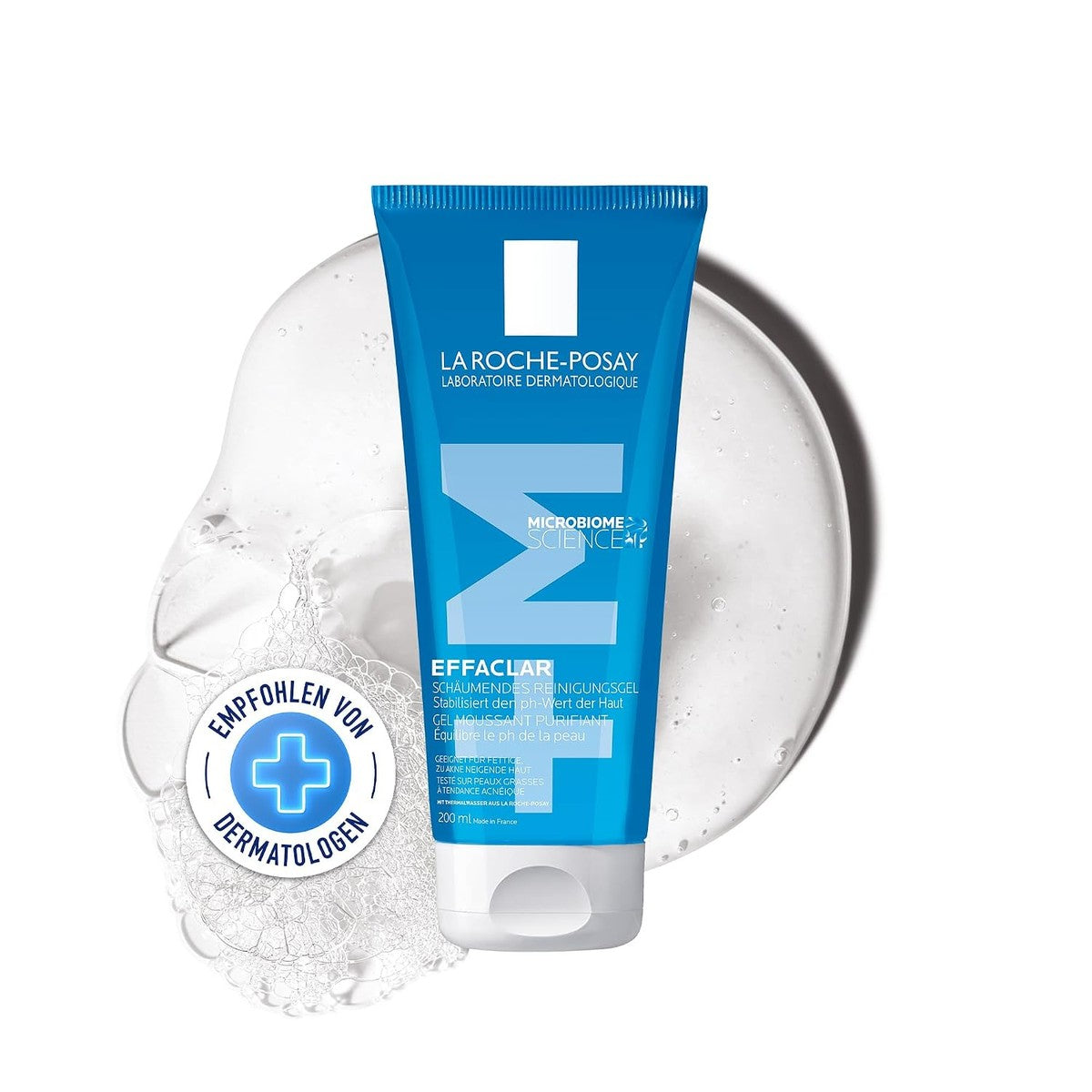 La Roche-Posay Effaclar+M Schuimende Reinigingsgel 200 ml