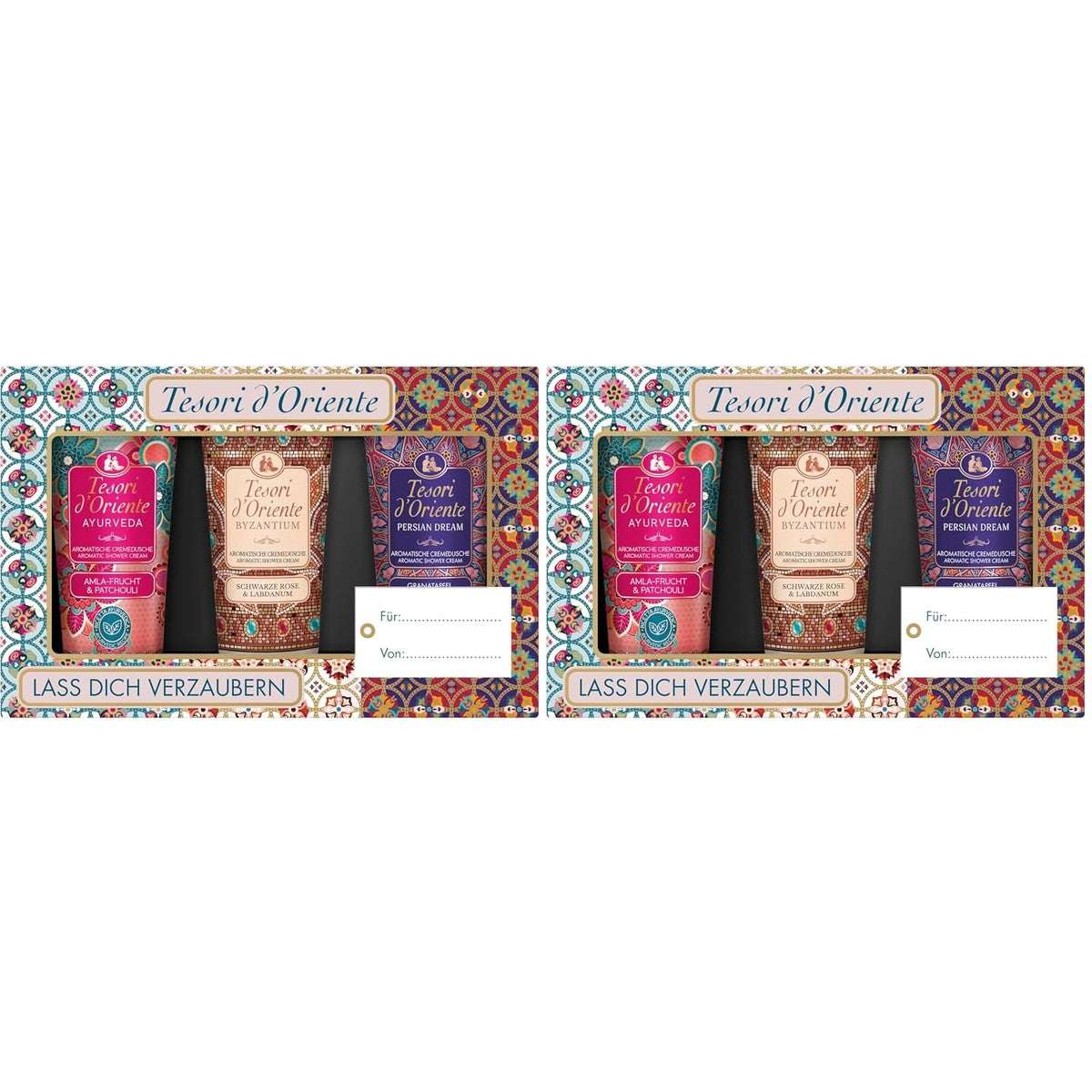 Tesori d'Oriente Cadeauset crèmedouches 3 x 75 ml – Tesori d'Oriente