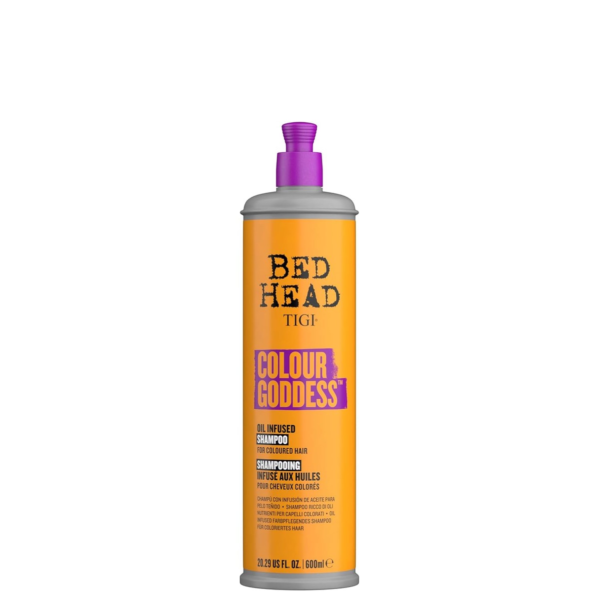 Bed Head by TIGI Colour Goddess Shampoo, 600 ml – BED HEAD by TIGI