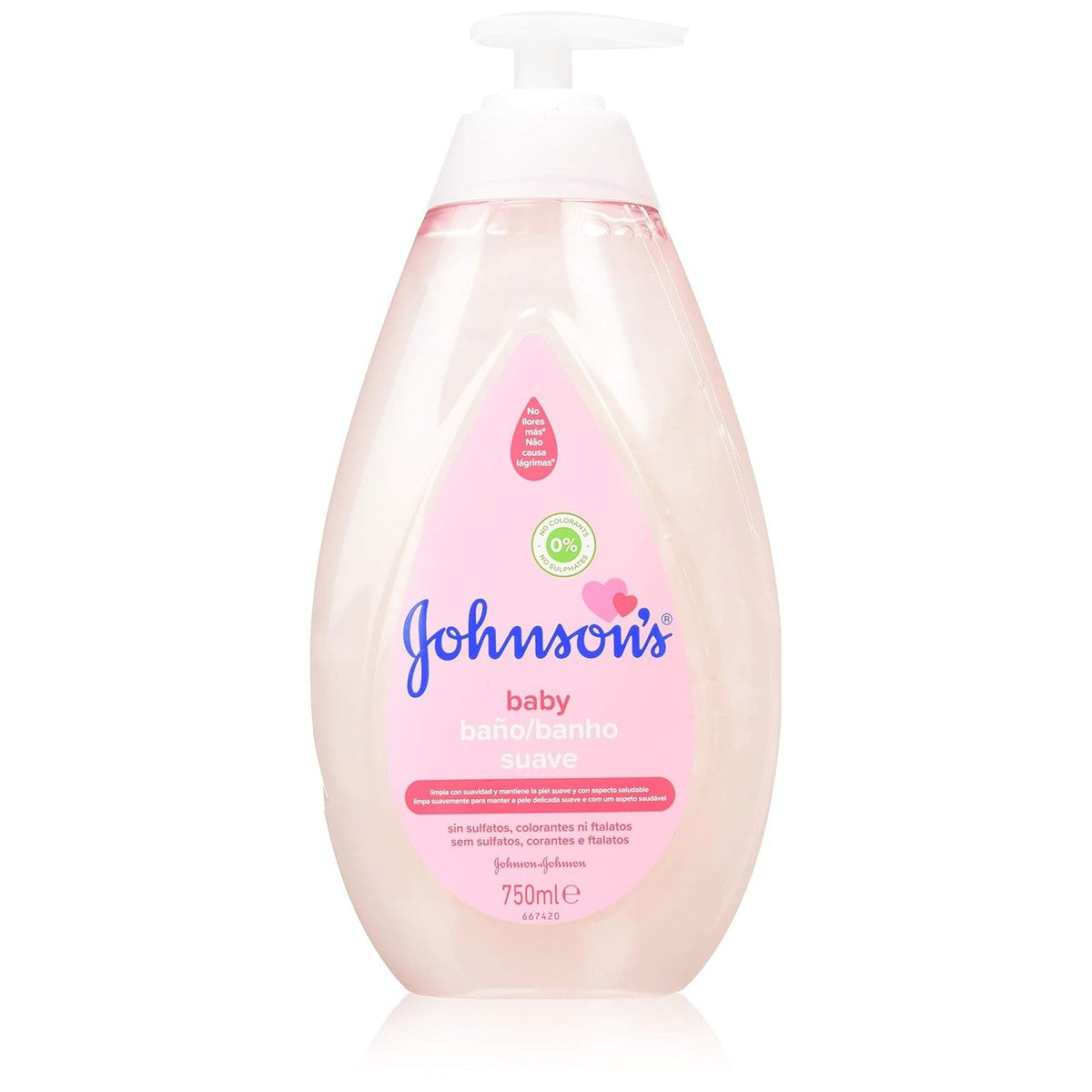 Johnson's Baby Douchebad 1 x 750 ml – Johnson's Baby