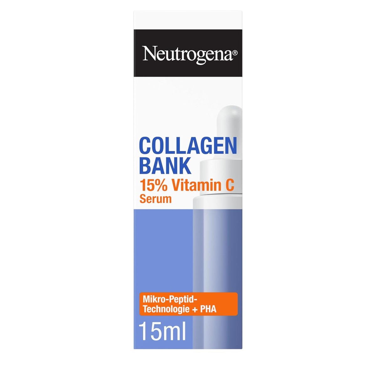 Neutrogena Collagen Bank 15% Vitamine C Serum 15 ml – Neutrogena