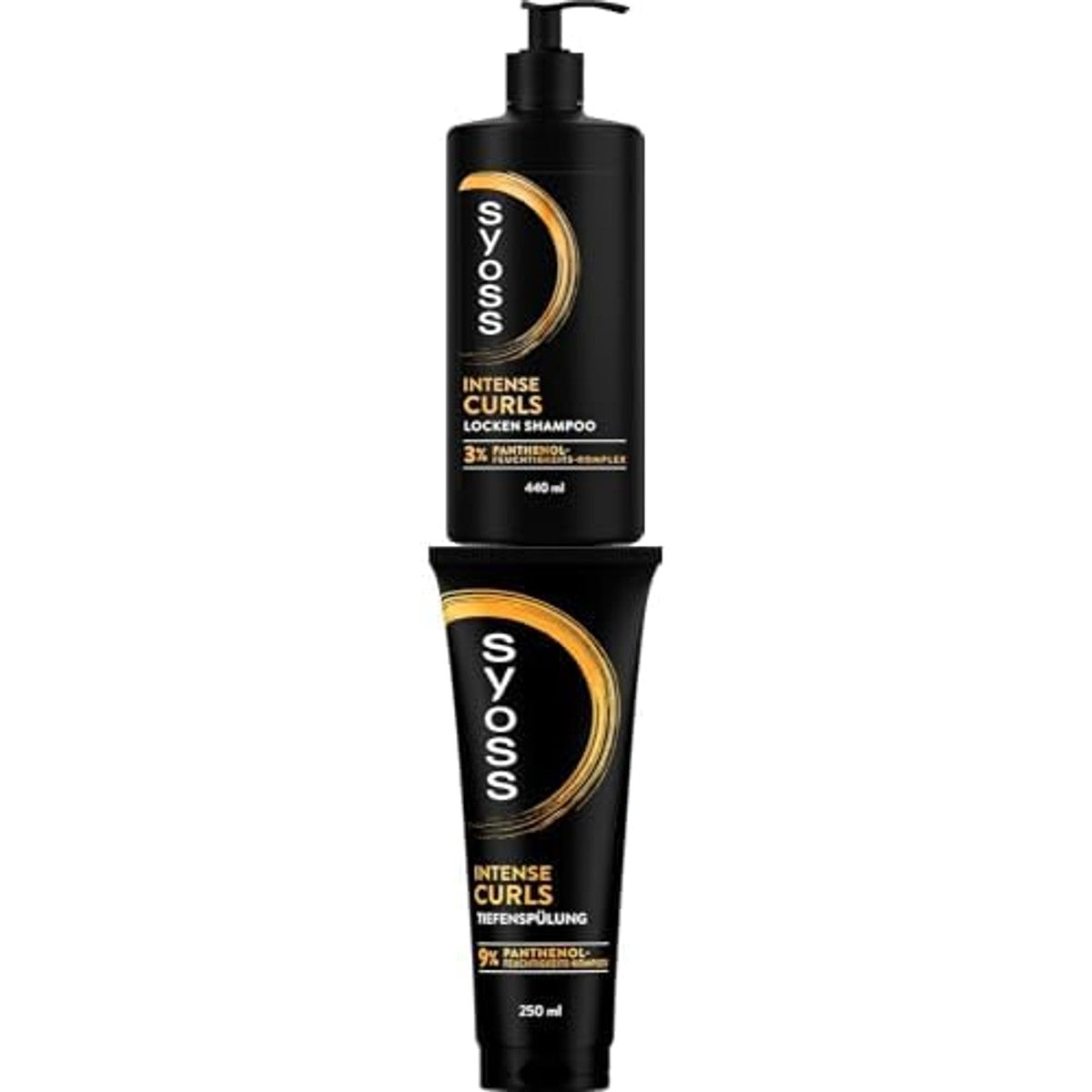 Syoss Intense Curls Set Shampoo 440 ml + Tiefenspülung 250 ml – Syoss