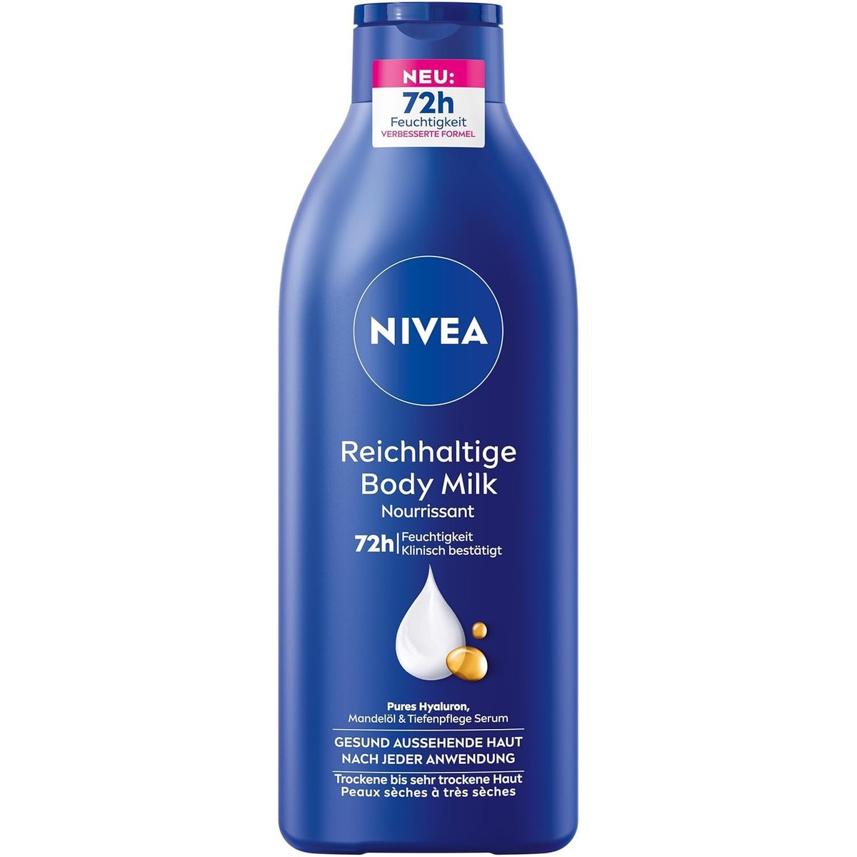 NIVEA Rijke Bodymilk Droge Huid 400 ml – NIVEA