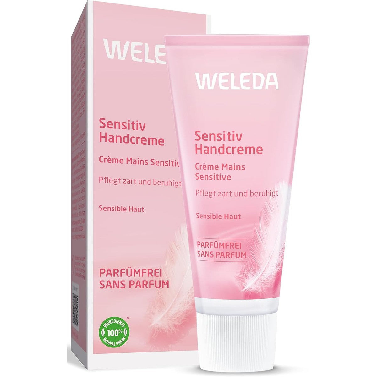 Weleda Sensitiv Handcrème 50 ml
