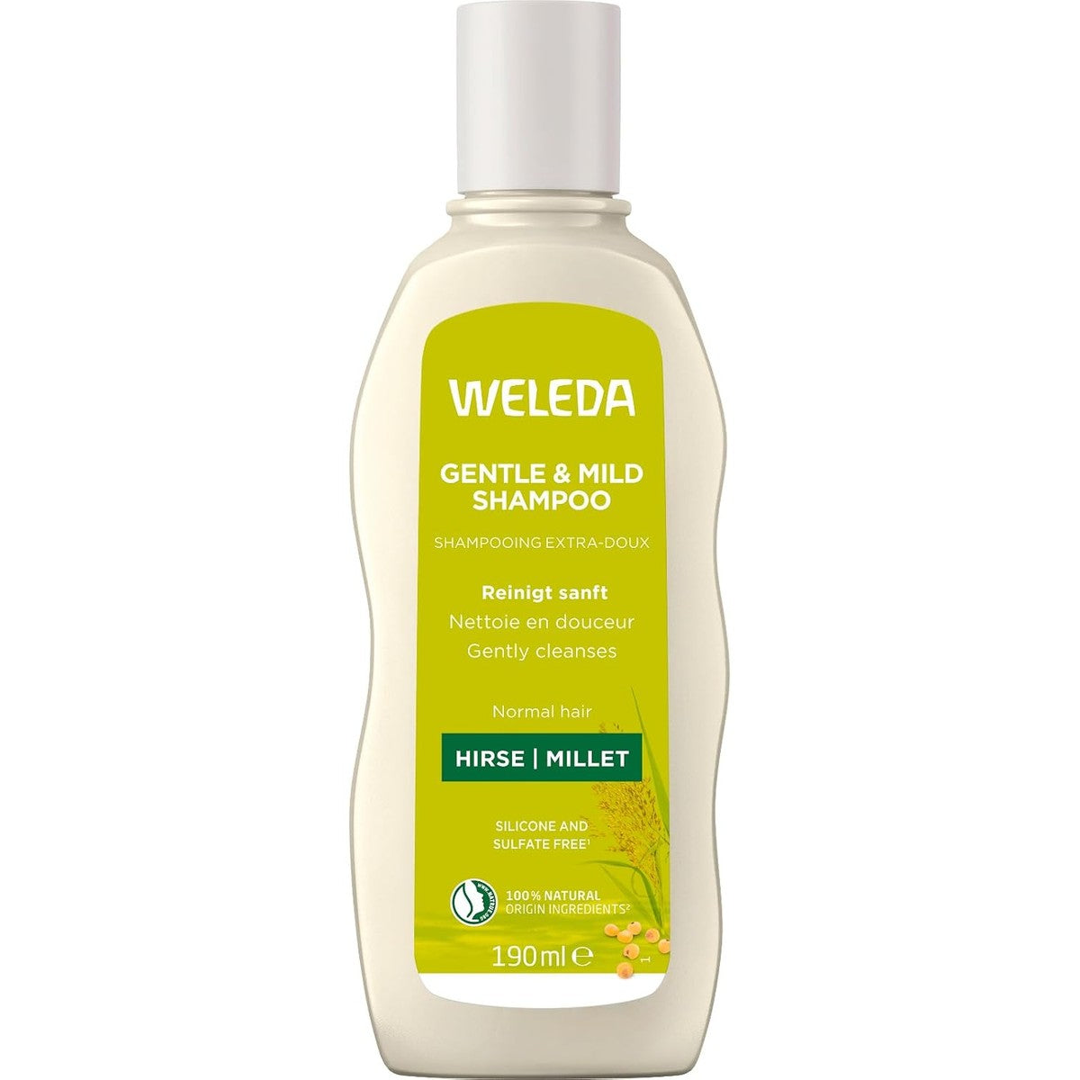 Weleda Bio Gierst Verzorgende Shampoo 190 ml