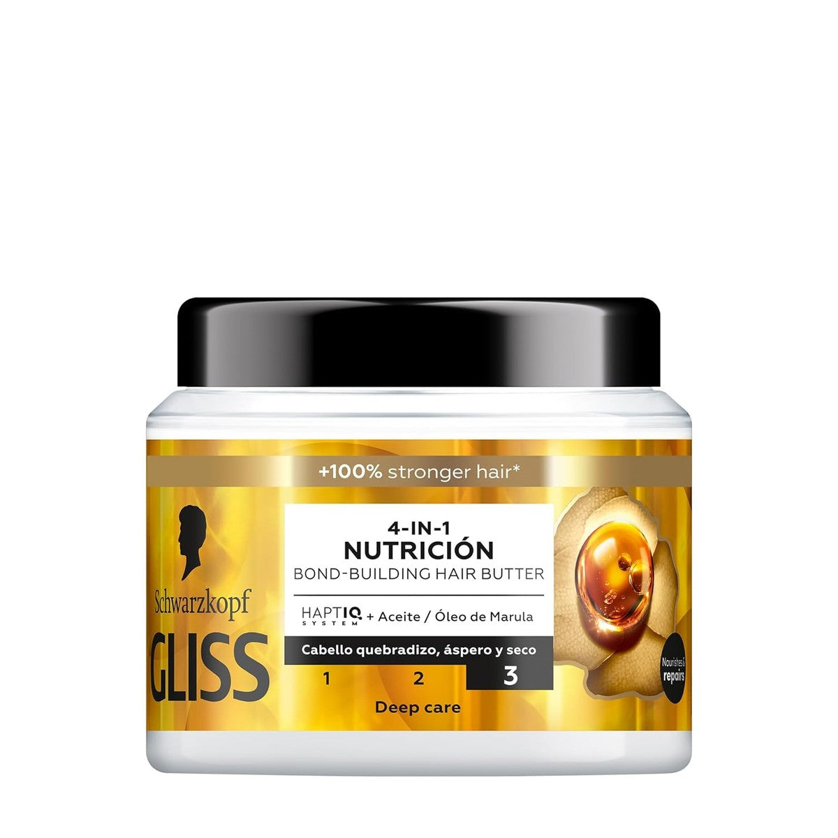 Gliss KUR Gliss Oil Nutritive haarmasker – Gliss