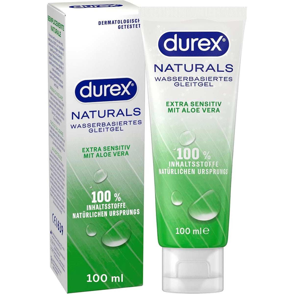 Durex Naturals Extra Sensitiv glijmiddel 100 ml – Durex