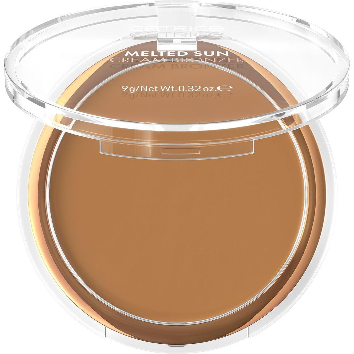 Catrice Melted Sun Cream Bronzer, nr. 020, bruin, definiërend, direct resultaat, natuurlijk, mat, veganistisch, olievrij, zonder parfum, zonder alcohol, per stuk verpakt (9 g) – Catrice Cosmetics