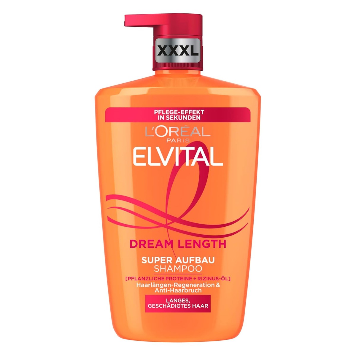 L'Oréal Paris Elvital Dream Length Shampoo 1000 ml – L'Oréal Paris