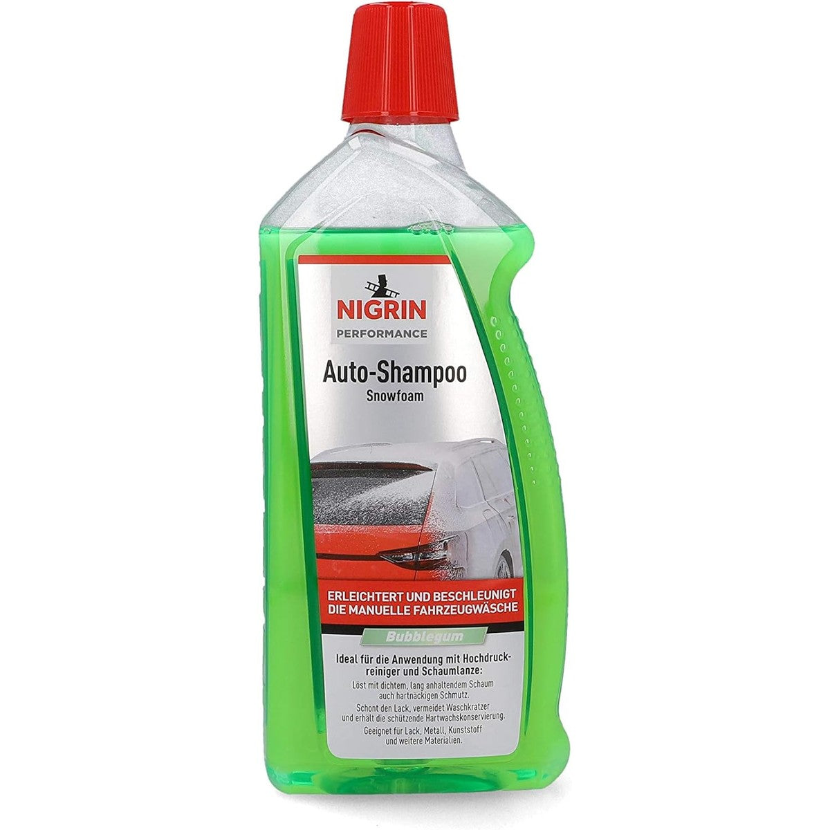NIGRIN Snow Foam Autoshampoo 1 liter – NIGRIN