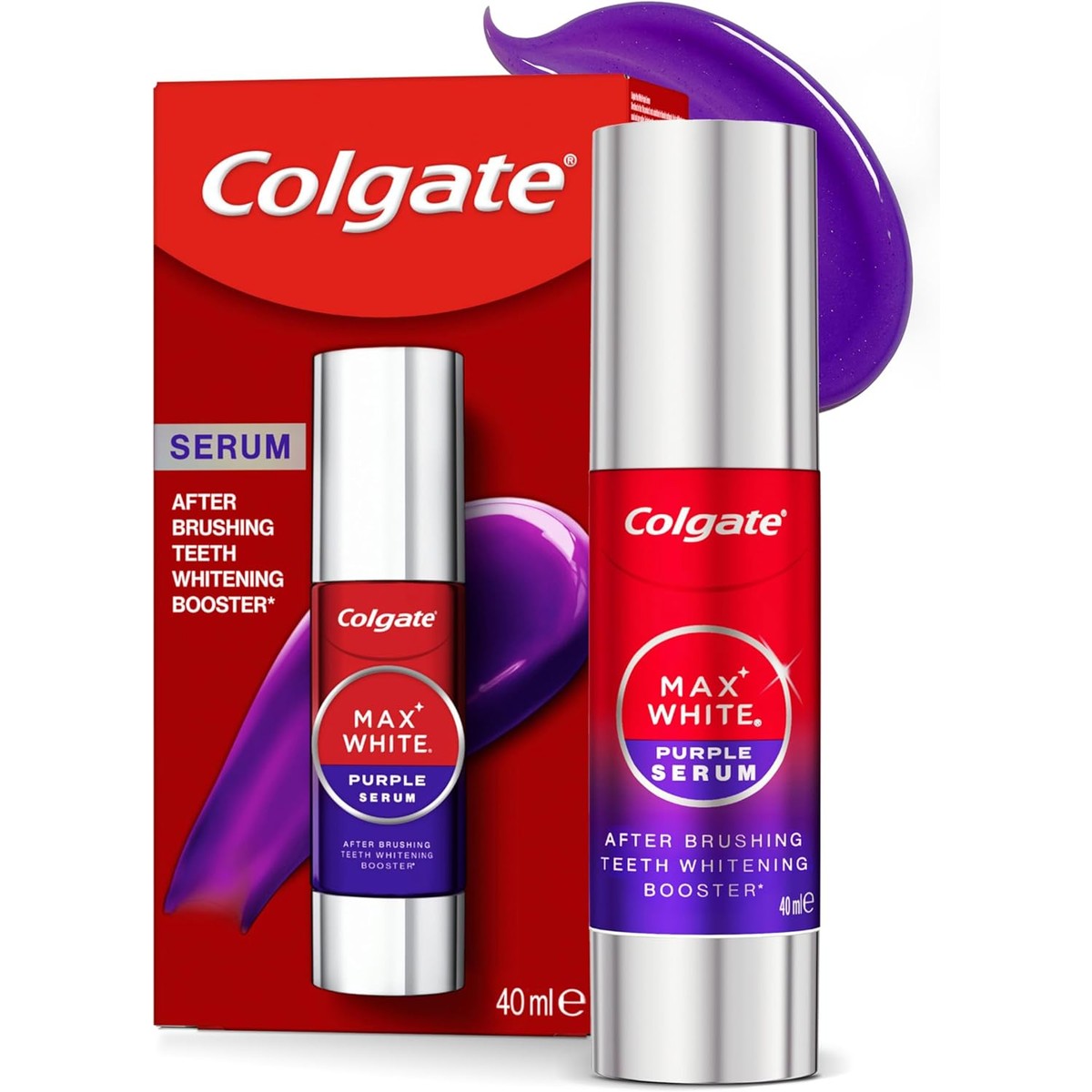 Colgate Max White Purple Serum 40ml – Colgate