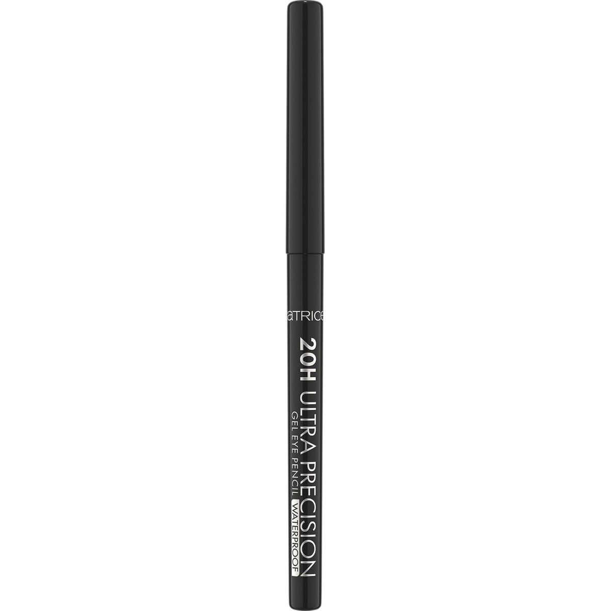 Catrice 20H Ultra Precision Gel Eye Pencil Waterproof 010 Black, zwarte kajalstift, langdurig, veganistisch, 0,08 g | Langdurig, waterbestendig, direct resultaat, definieerende, gelachtige textuur, draaimechanisme, eyelinerpen – Catrice Cosmetics