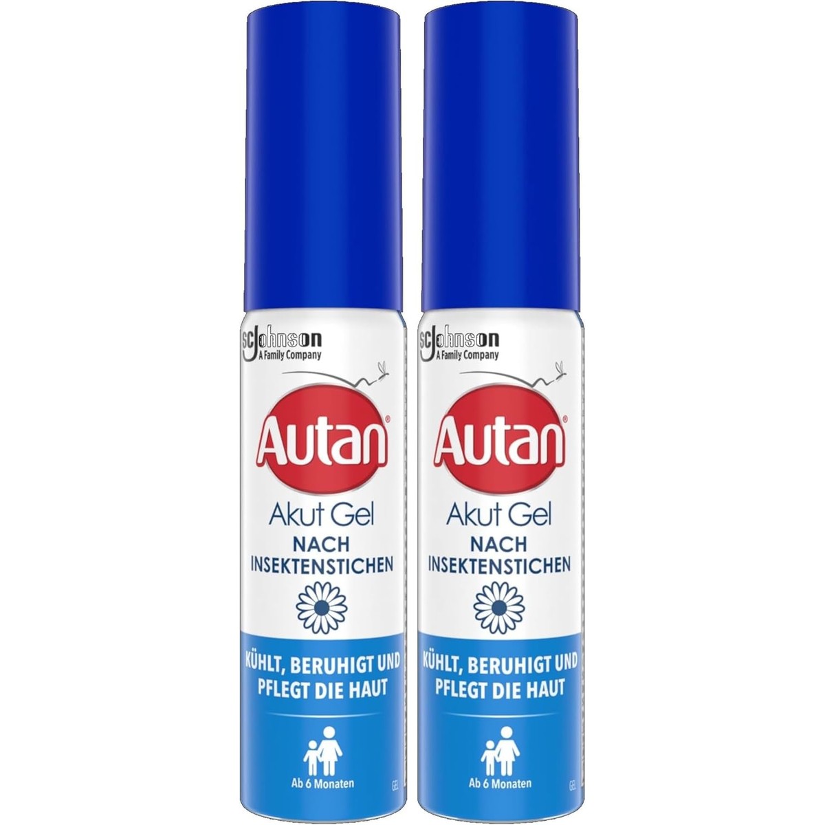 Autan Insectenbeet-gel 20 ml (verpakking van 2) – Autan