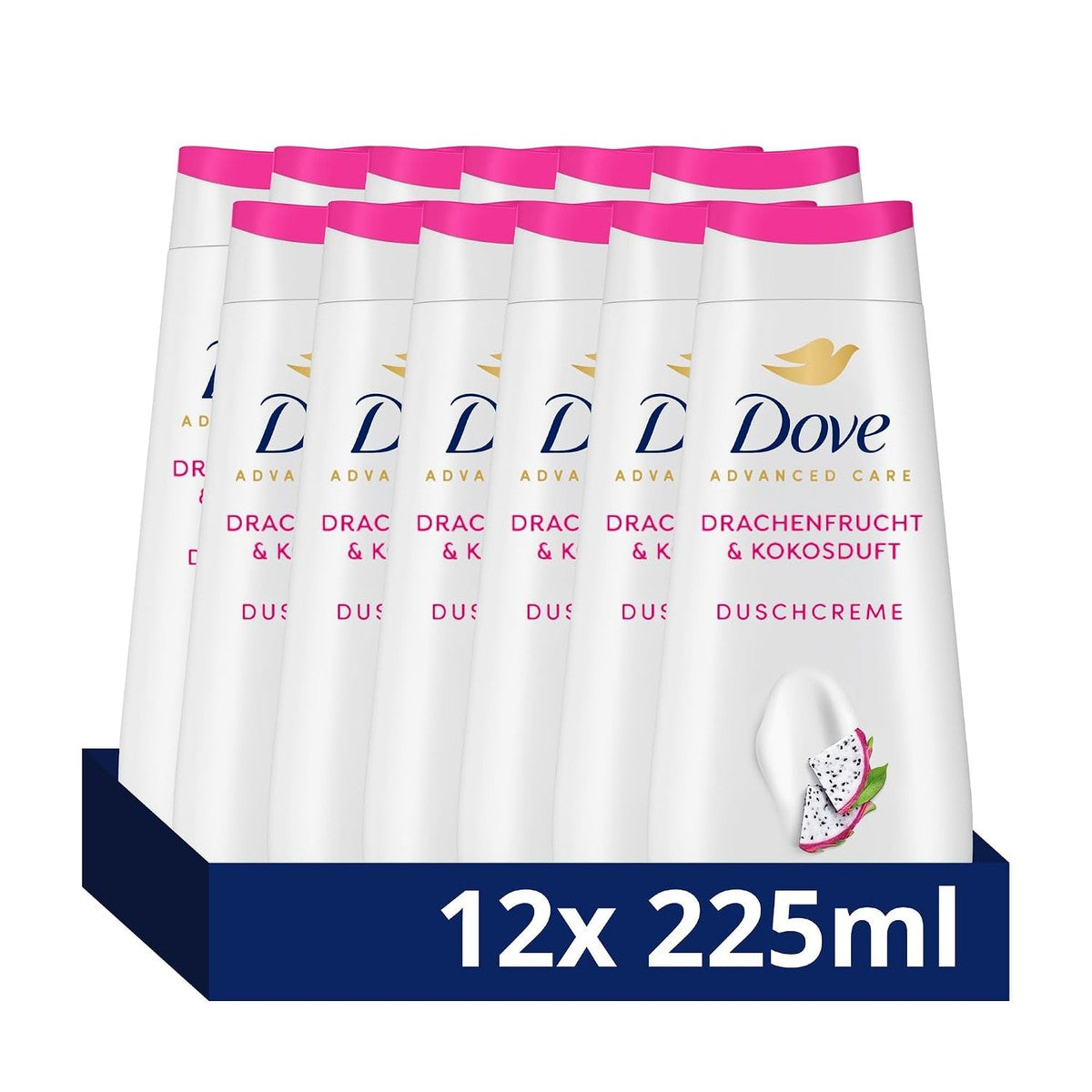 Dove Advanced Care Douchecrème Verkwikkende verzorging 225 ml – Dove