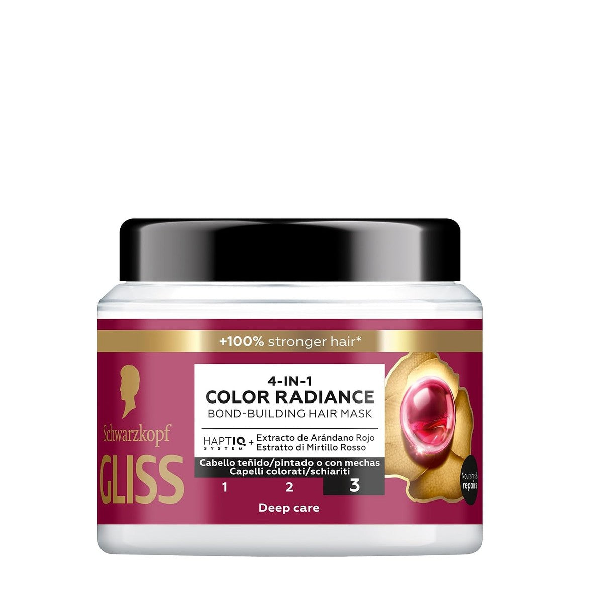 Gliss Ultimate Color Haarmasker 400 ml – Gliss