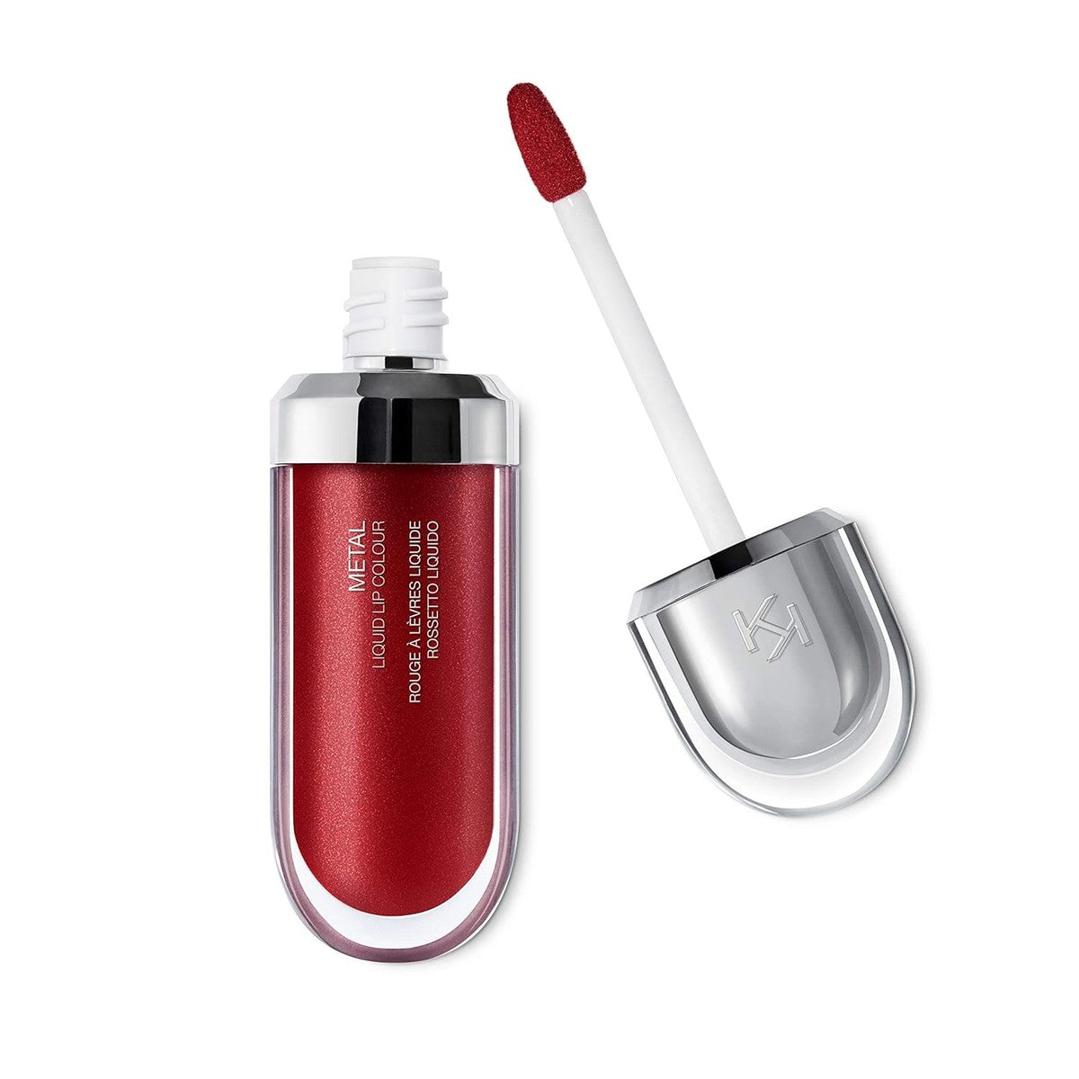 KIKO Milano Metal Liquid Lip Colour - kleur 06 Bordeaux – Kiko Milano