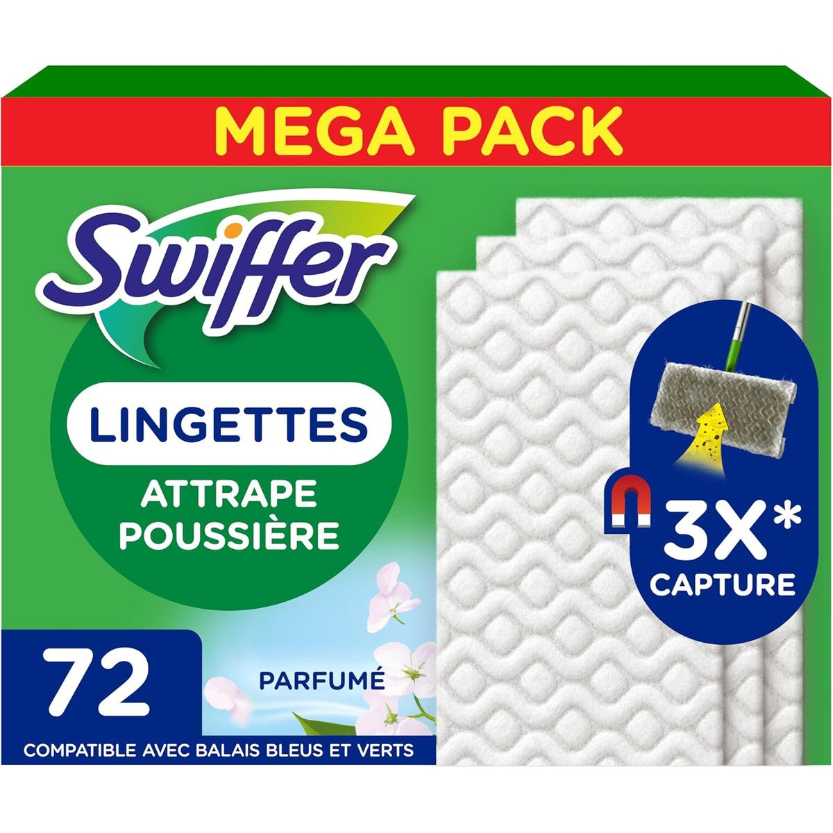 Swiffer Stofvanger droogdoeken 72 stuks – Swiffer