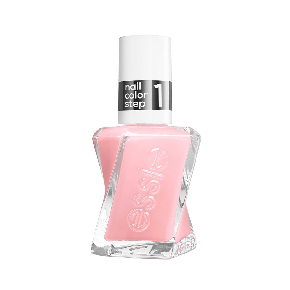 Gel by essie Nagellak, langdurige nagellak met glanzende afwerking, professionele nagellakkleur, manicure zonder uv-licht & houdt tot 15 dagen, kleur: nr. 10 sheer fantasy, roze, 1 x 13,5 ml – essie