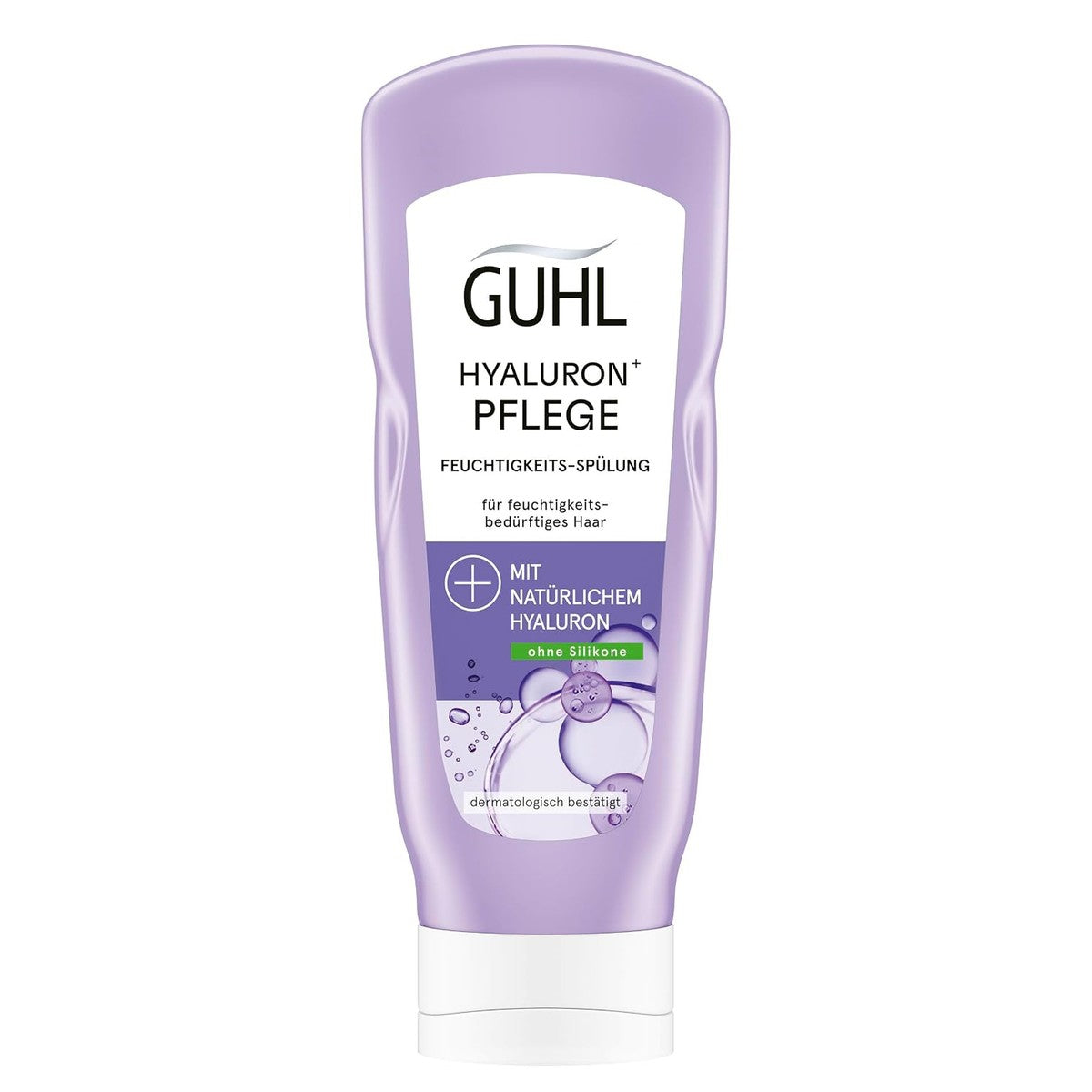Guhl Hyaluron+ verzorgende vochtspoeling 200 ml – Guhl