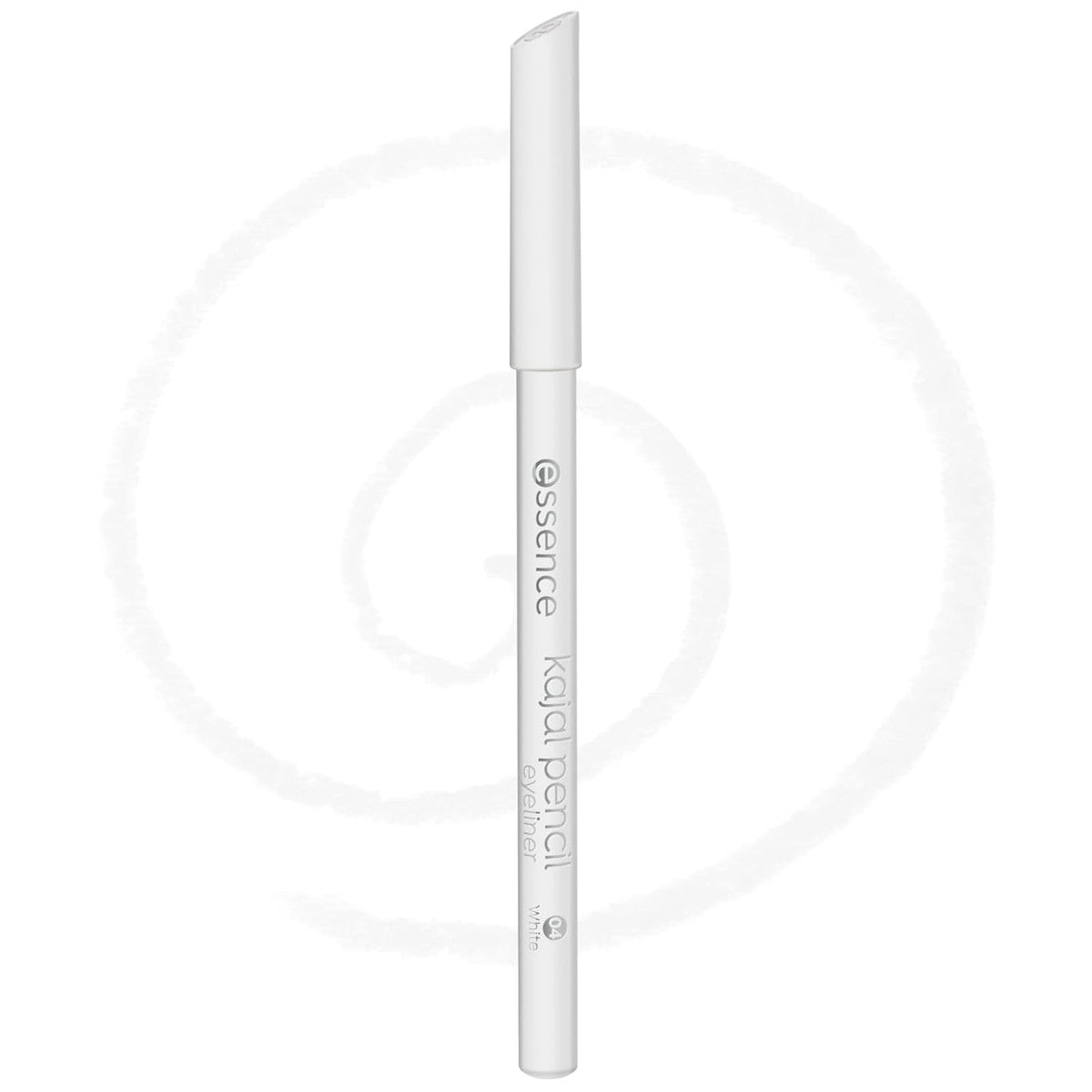essence kajal pencil 04 wit, kajalstift met zachte en puntige vulling | Oogmake-up, langdurige, intensieve kleur, veganistische cosmetica zonder parfum, 1 g – Essence Cosmetics