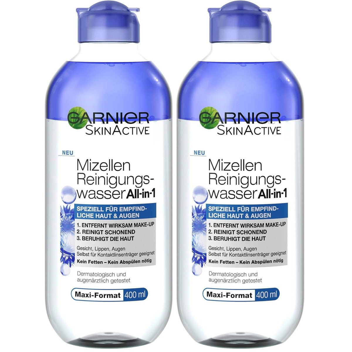 Garnier Skin Active Micel-reinigingswater All-in-1 400 ml – Garnier