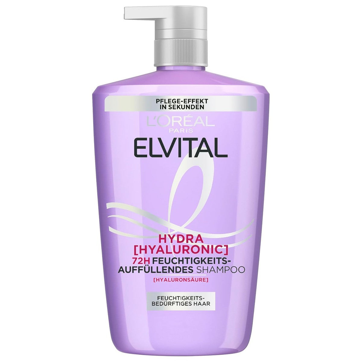 L'Oreal Paris Elvital Hydra Hyaluronic Shampoo 1000 ml – L'Oreal Paris