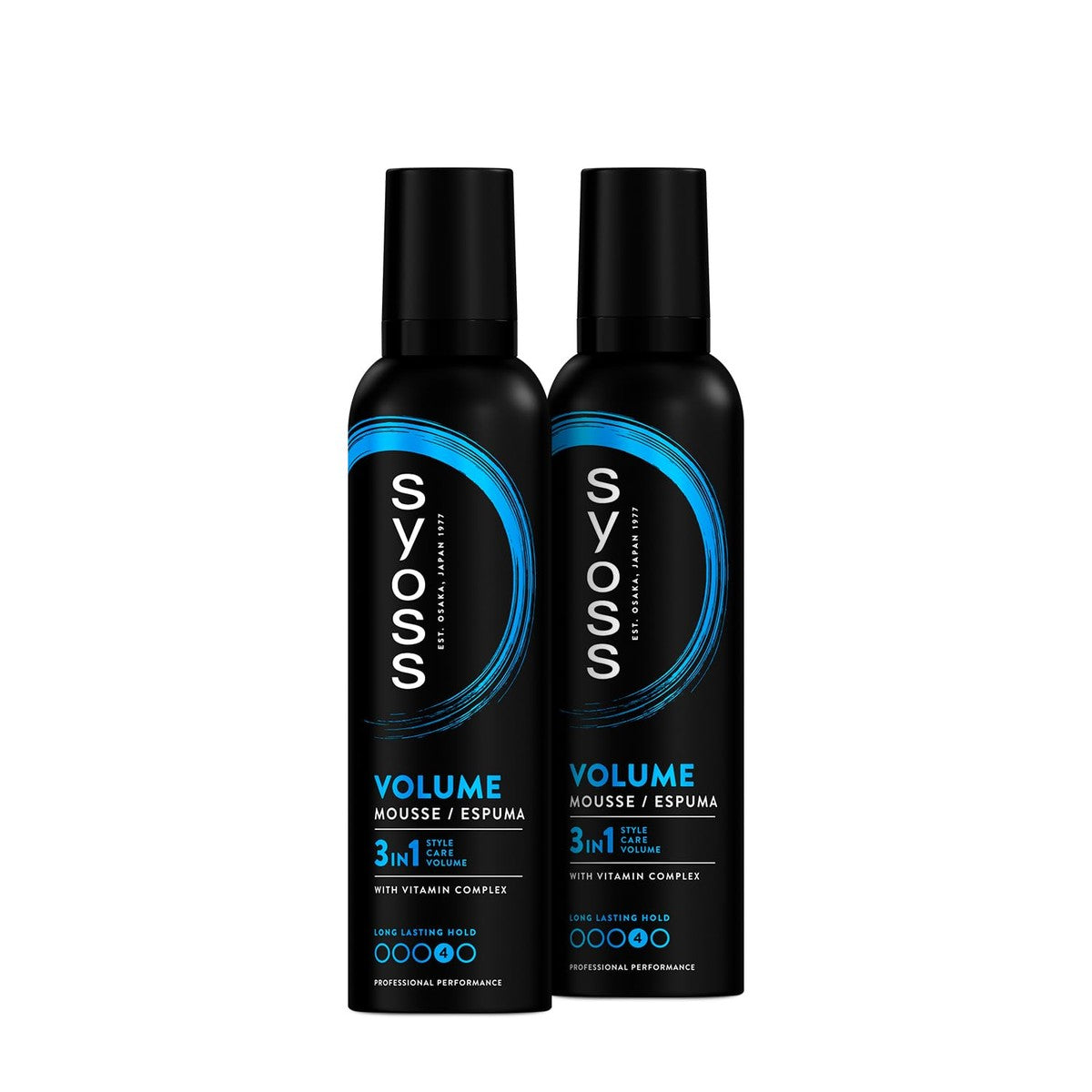 Syoss Mousse & Schuim 2 x 125 ml – Syoss
