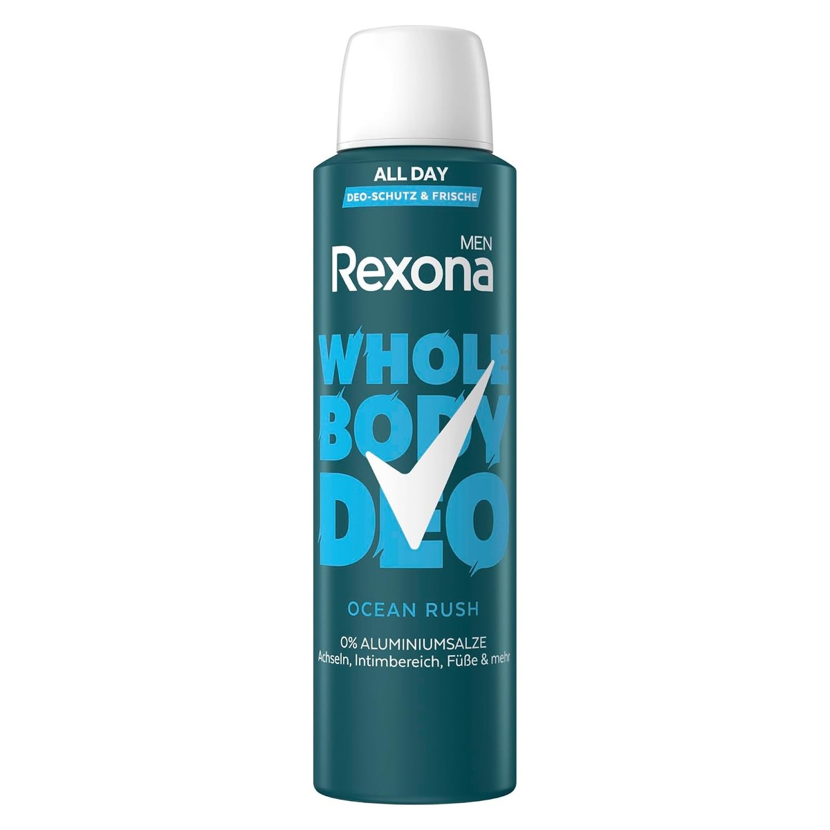Rexona Men Whole Body Deodorant Spray Ocean Rush 150 ml – Rexona