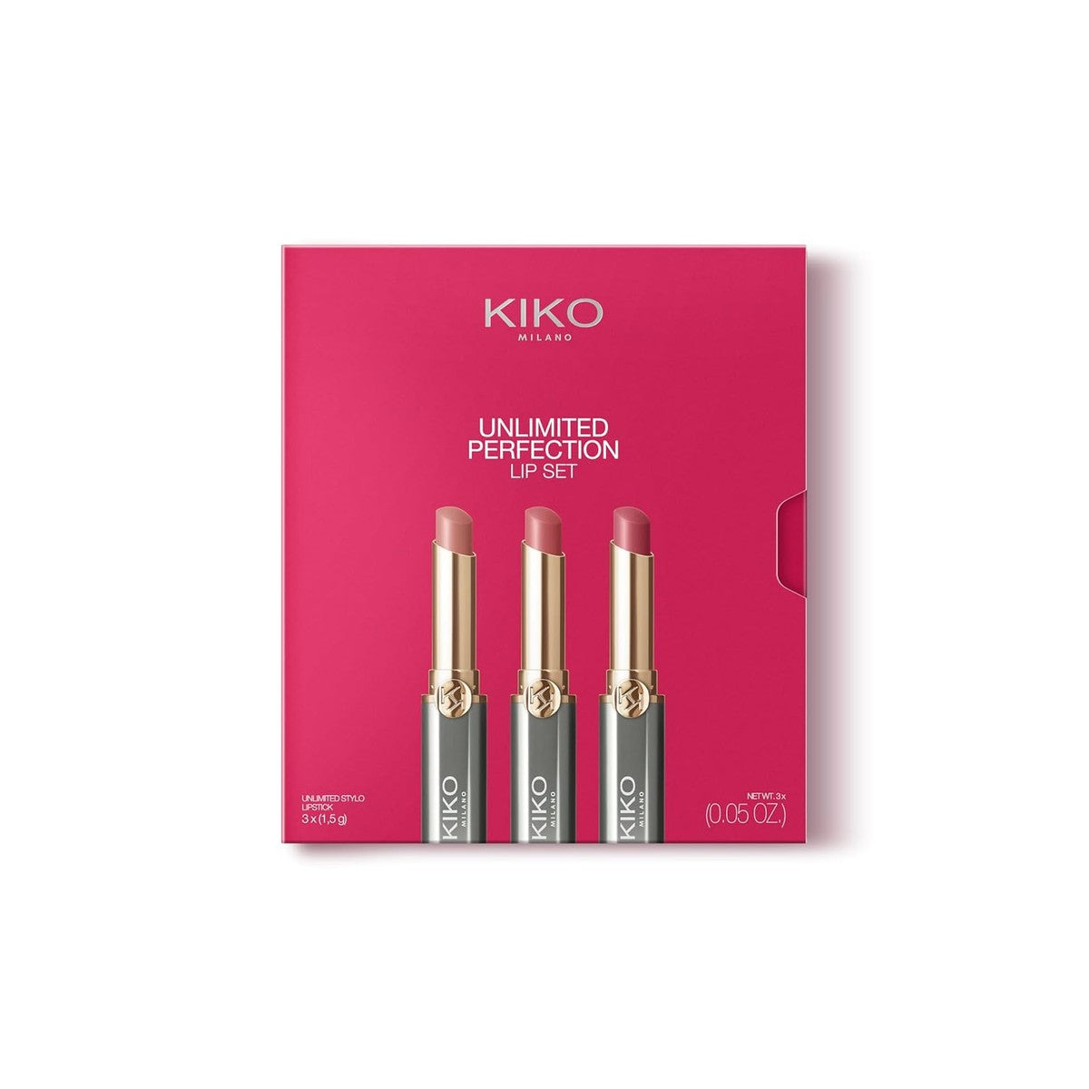 KIKO Milano Unlimited Perfection Lip Set - kleur 01 – Kiko Milano