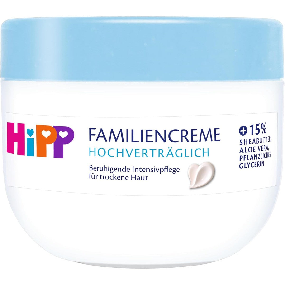 HiPP Zeer goed verdragen familiecrème 300 ml – HiPP