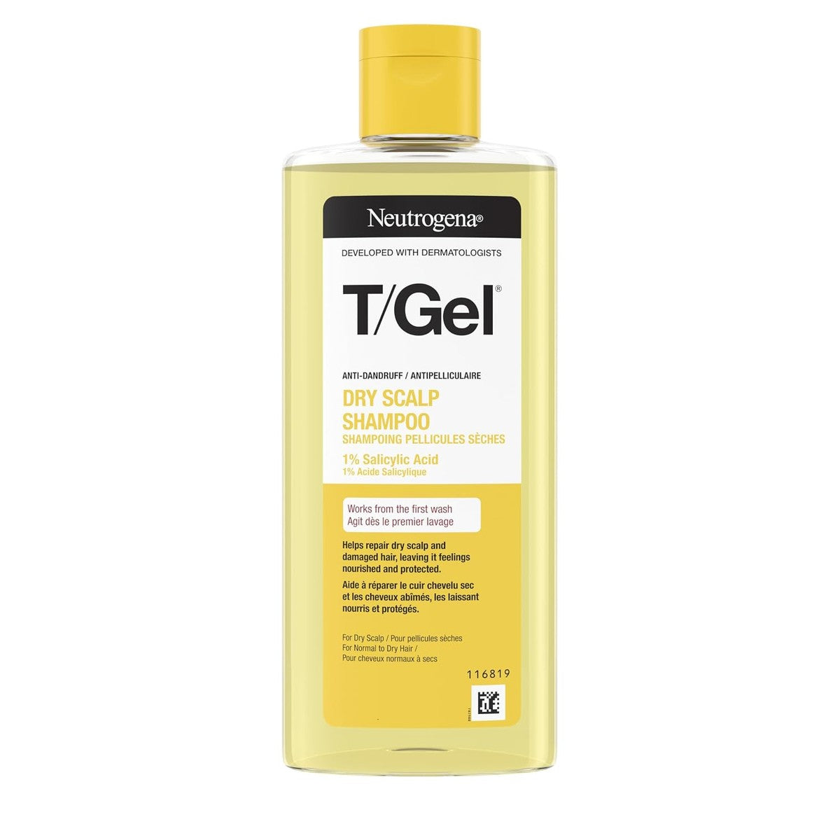 Neutrogena T/Gel Anti-roos Dry Scalp Shampoo 250 ml – Neutrogena
