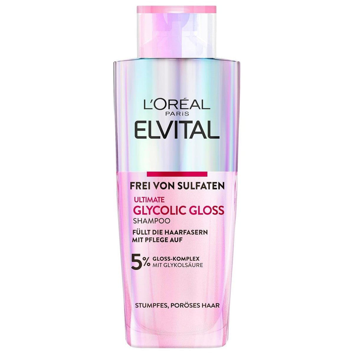 L'Oréal Paris Elvital Glycolic Gloss Shampoo 200 ml – L'Oreal Paris