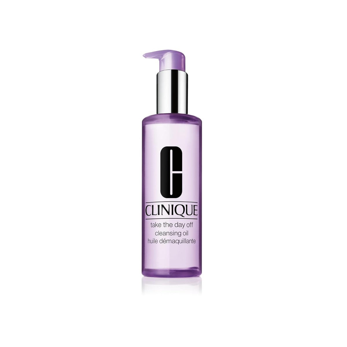 Clinique Take The Day Off™ Cleansing Oil | Make-up-Entferner für alle Hauttypen, der mühelos Make-up und Sonnenschutz löst | sanft + wirksam, 200 ml
