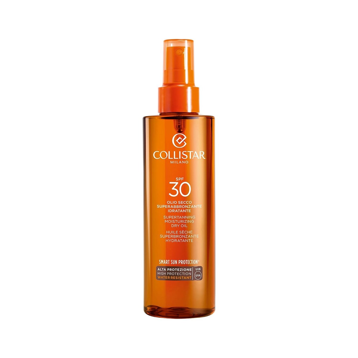 Collistar Intensief Bruinende Hydraterende Droge Olie 200 ml