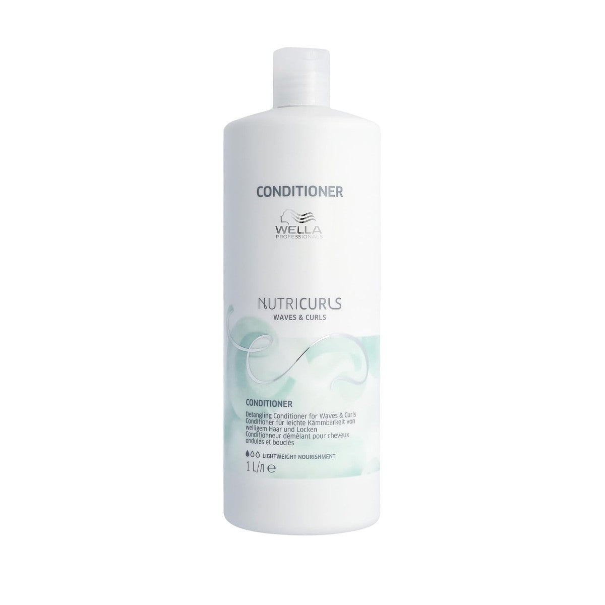 Wella Professionals NUTRICURLS Detangling Conditioner – Wella Professionals