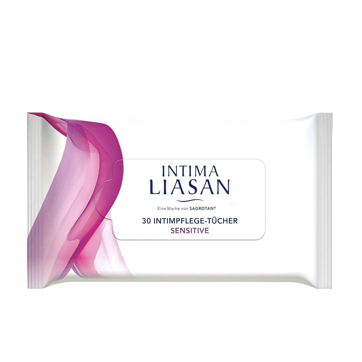 Intima Liasan by Sagrotan Sensitive, zeepvrij en alcoholvrij, 30 stuks – Sagrotan