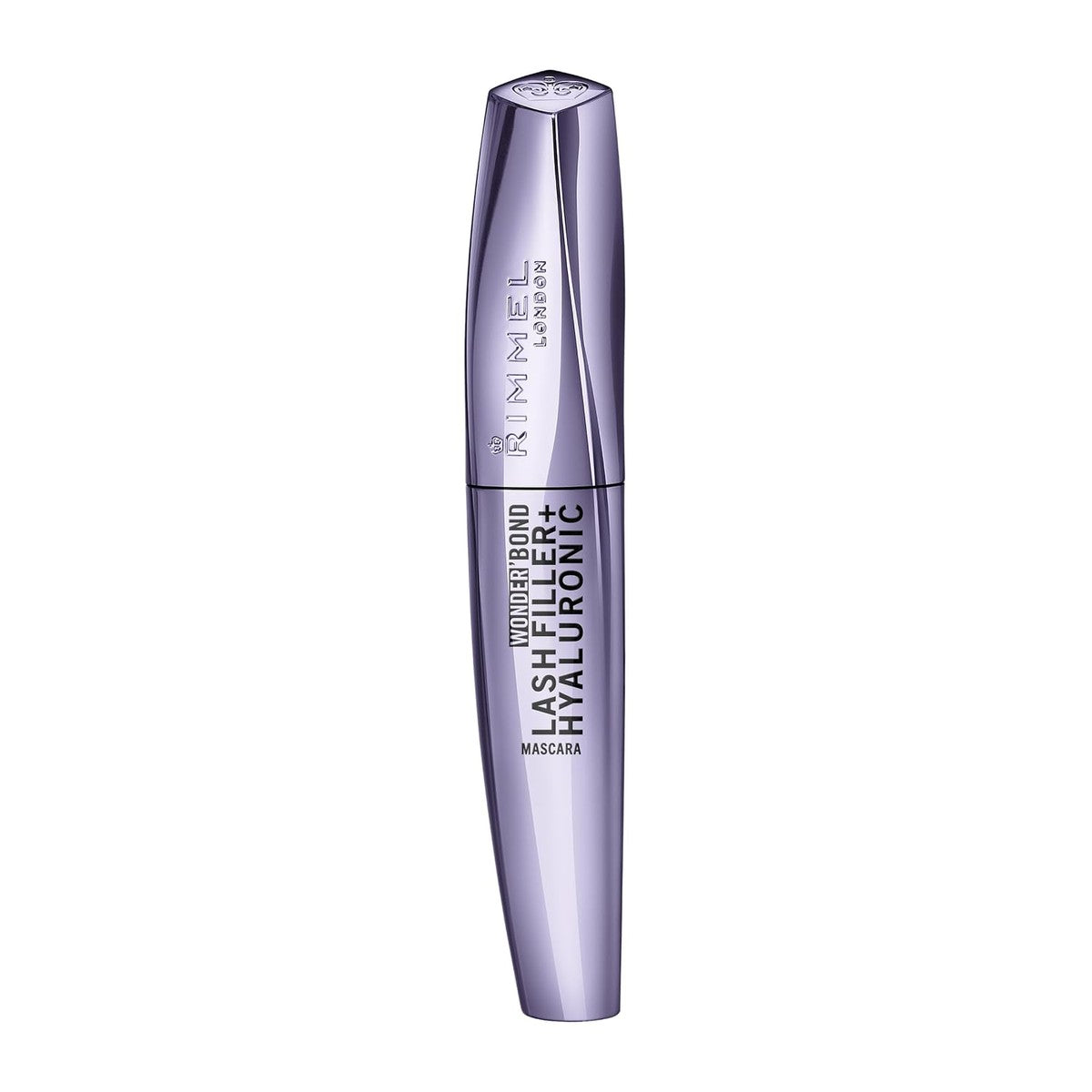 Rimmel Wonder'Bond Lash Filler + Hyaluronic, Mascara, 001 Black, gehydrateerde en gevoede wimpers, zichtbaar dichtere en dikkere wimpers, hyaluronzuur, smeerbestendig, bladdert niet af, 11 ml – Rimmel London