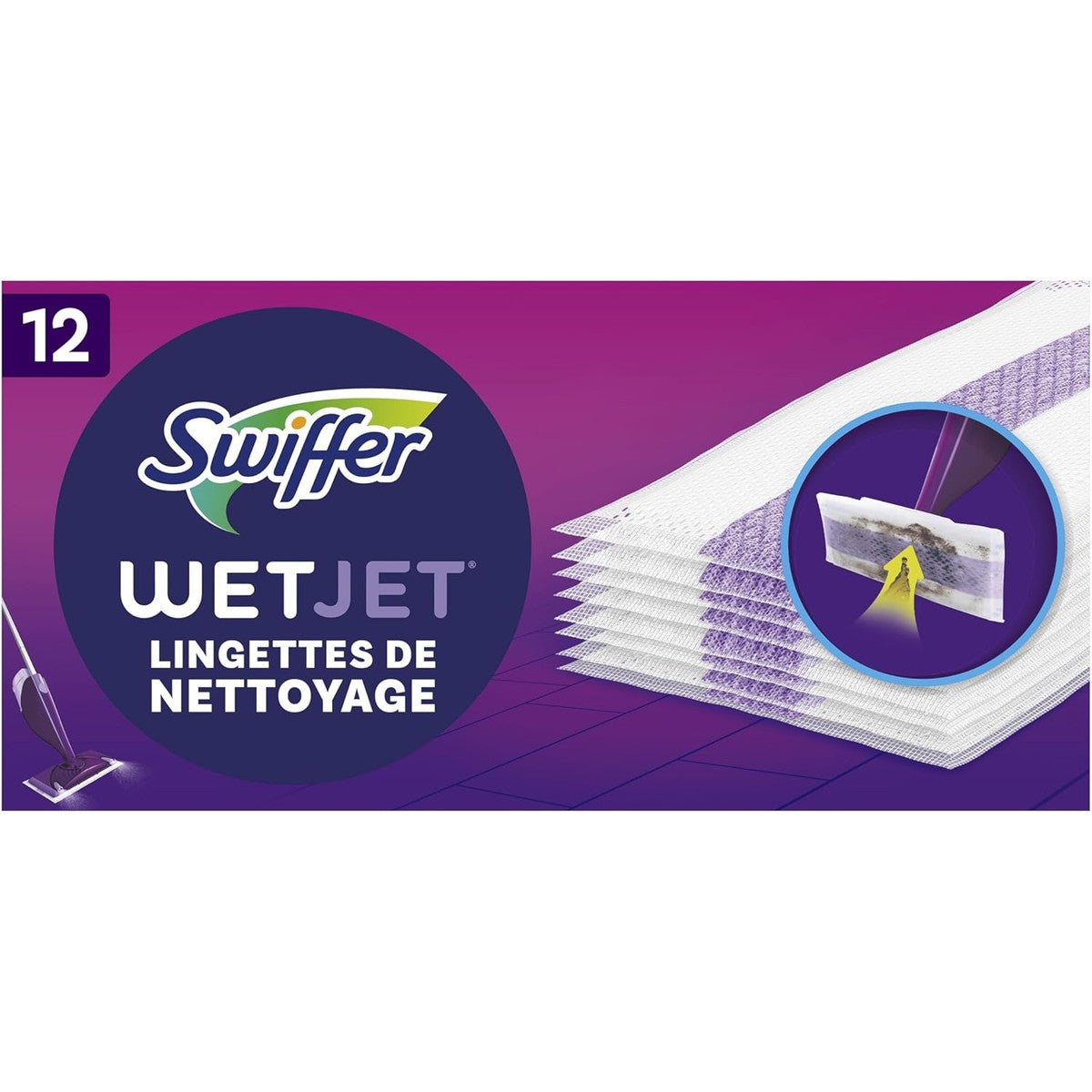 Swiffer WetJet reinigingsdoekjes navulverpakkingen – Swiffer
