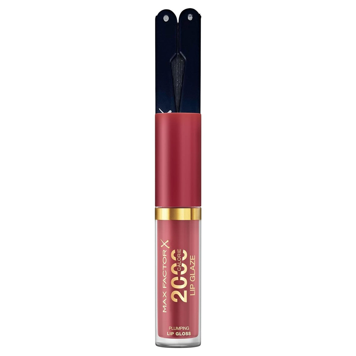 Max Factor 2000 Calorie Lip Glaze Fb.105+Fächer – Max Factor