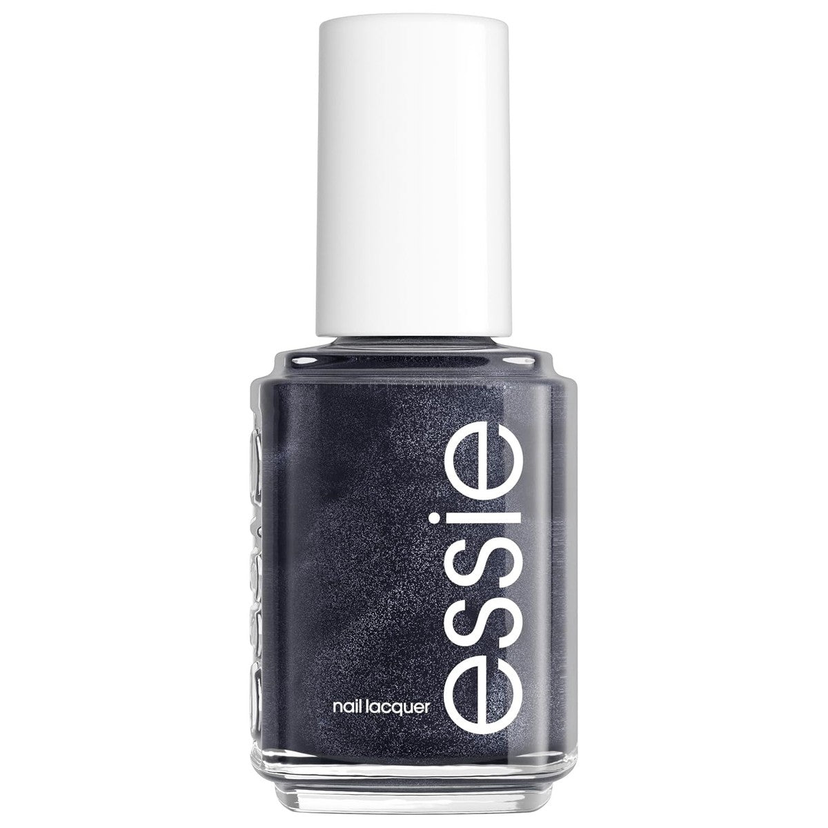 essie Nagellak 1023 Onyx Swan zwart-metallic 13,5 ml