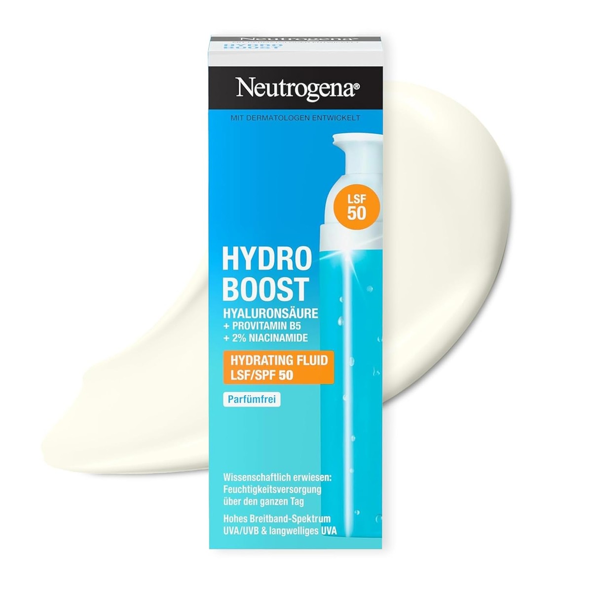 Neutrogena Hydro Boost Aqua Fluid SPF 50, 50 ml – Neutrogena