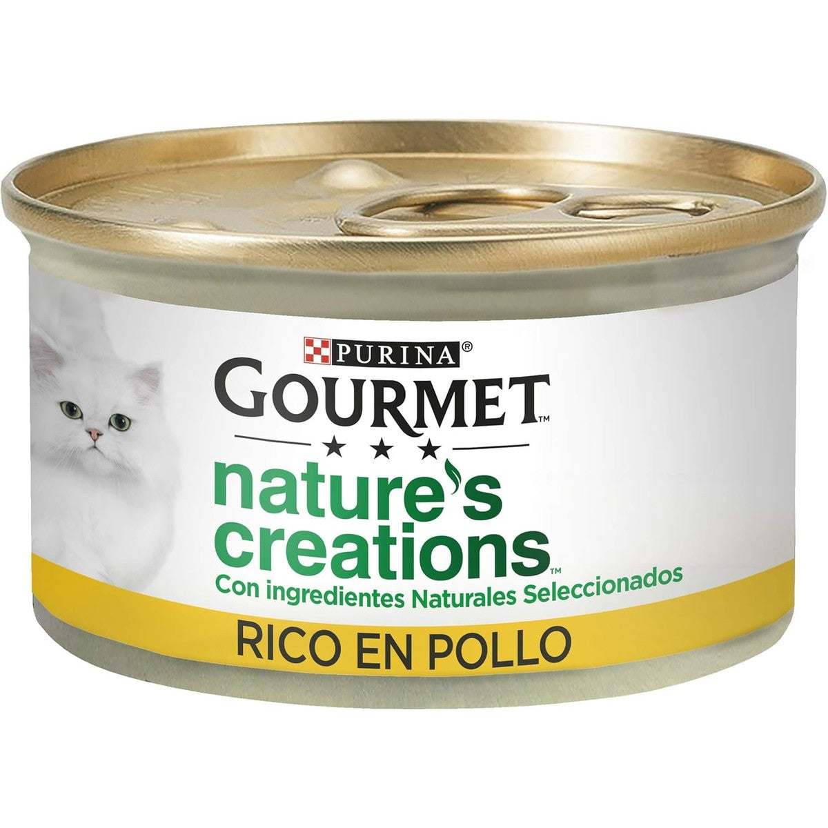 Gourmet Purina Nature's Creations natvoer kattenvoer Kip 24 x 85 g