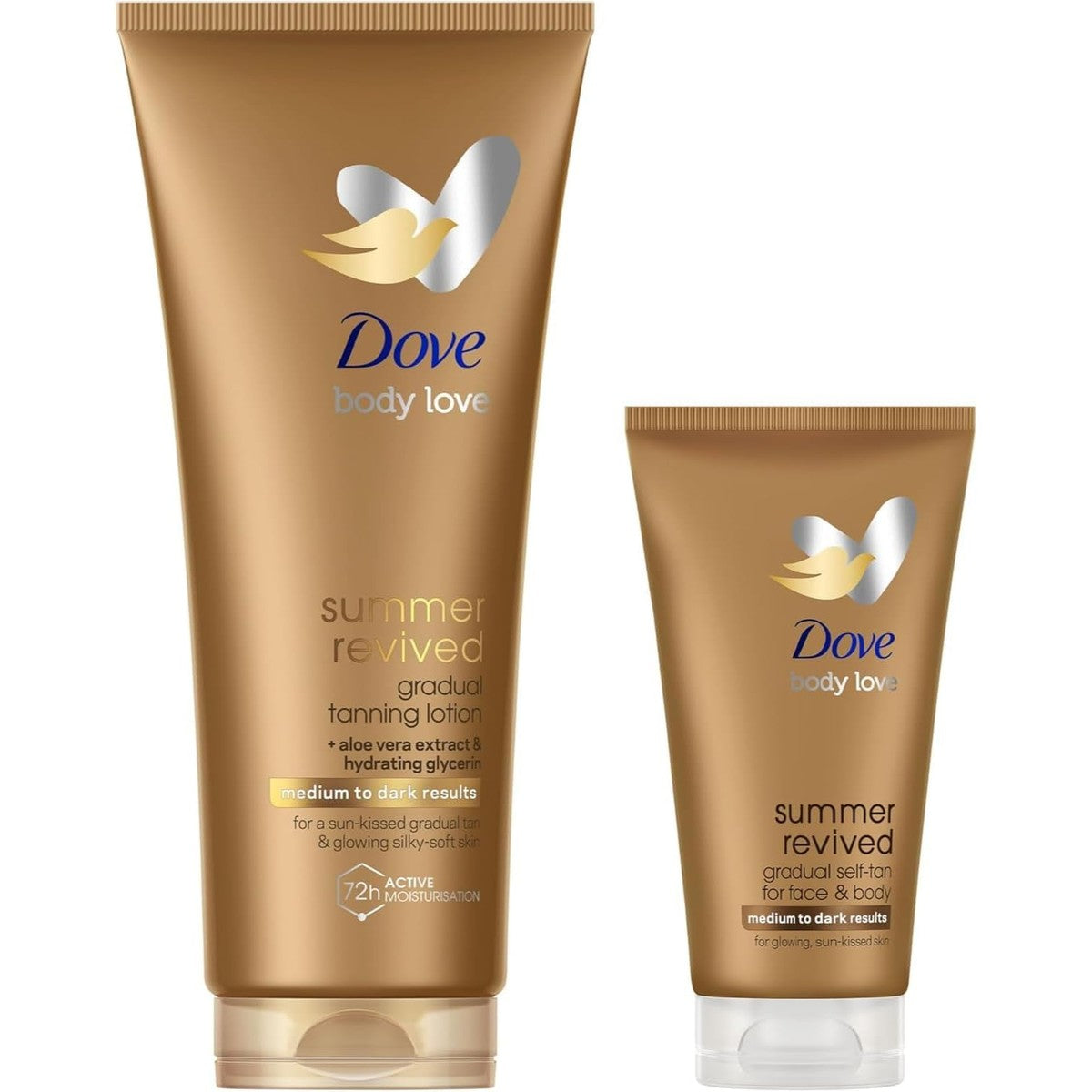 Dove Summer Revived zelfbruinende lotion 200 ml + 75 ml – Dove