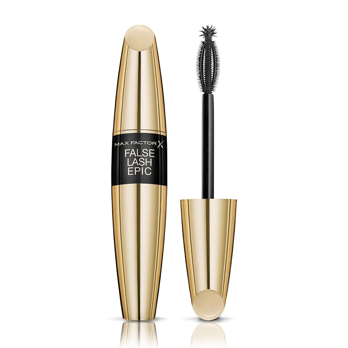 Max Factor False Lash Epic Mascara zwart, mascara met innovatieve borstel met 3 zones voor volume en vergroting van de kleinste wimpers, 1 x 13 ml – Max Factor