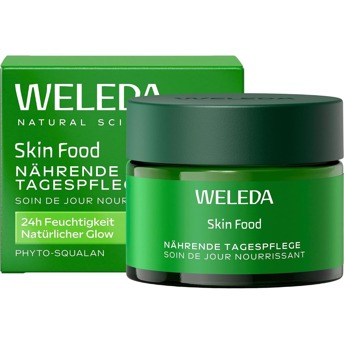 Weleda Bio Skin Food Dagcrème Vocht & Glow
