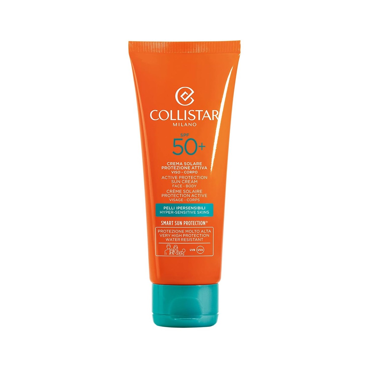 Collistar Actief Beschermende Zonnecrème SPF 50+, 100 ml