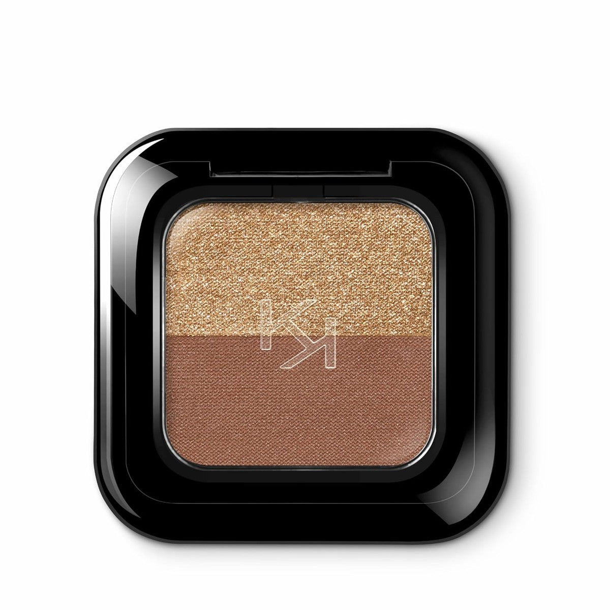 KIKO Milano Bright Duo Oogschaduw 04, duo-oogschaduw met royale en intensieve kleurafgifte – Kiko Milano