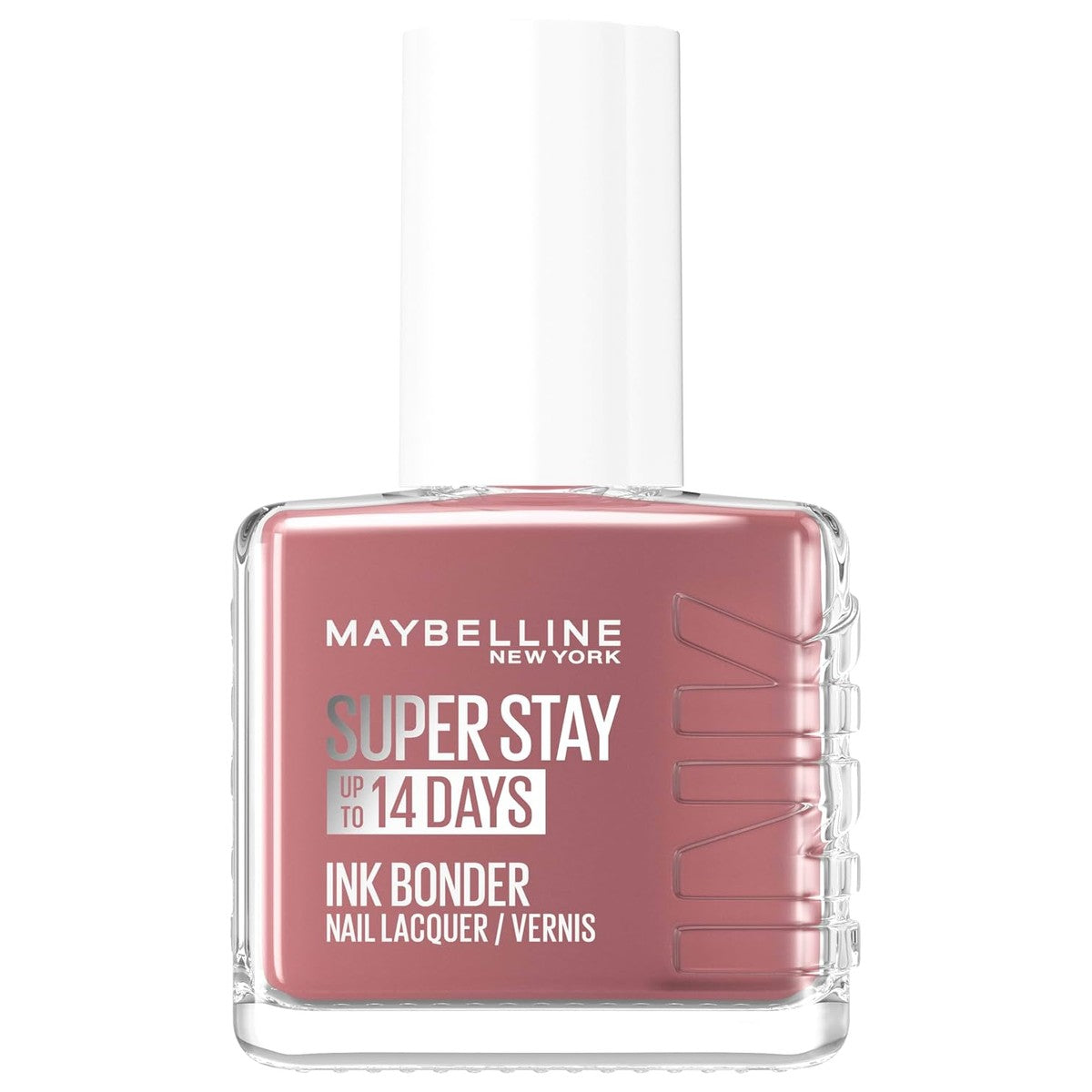 Maybelline New York Super Stay Ink Bonder Nagellak 932 Muted Mocha, langdurige nagellak voor sterke nagels en intensieve kleur, 12,3 ml – MAYBELLINE