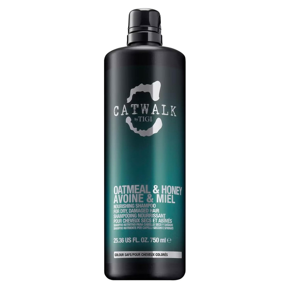 TIGI Catwalk Oatmeal & Honey voedende Shampoo voor beschadigd haar, 750 ml – CATWALK by TIGI
